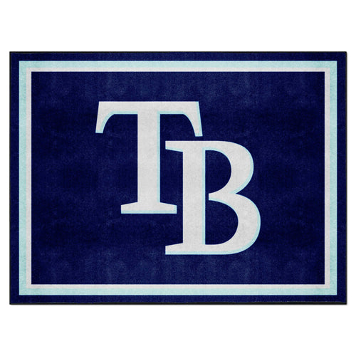 Fanmats - MLB - Tampa Bay Rays 8x10 Rug 87''x117''