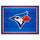 Fanmats - MLB - Toronto Blue Jays 8x10 Rug 87''x117''