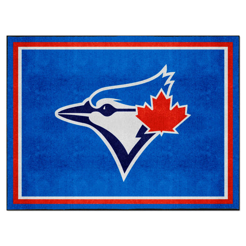 Fanmats - MLB - Toronto Blue Jays 8x10 Rug 87''x117''