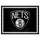 Fanmats - NBA - Brooklyn Nets 8x10 Rug 87''x117''