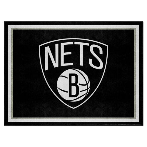 Fanmats - NBA - Brooklyn Nets 8x10 Rug 87''x117''