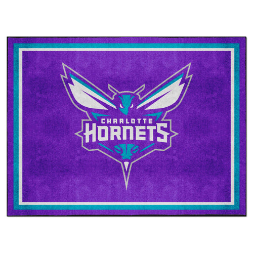 Fanmats - NBA - Charlotte Hornets 8x10 Rug 87''x117''