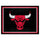 Fanmats - NBA - Chicago Bulls 8x10 Rug 87''x117''