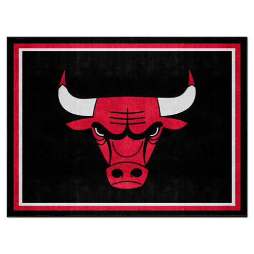 Fanmats - NBA - Chicago Bulls 8x10 Rug 87''x117''