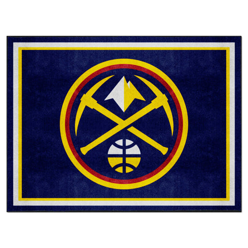 Fanmats - NBA - Denver Nuggets 8x10 Rug 87''x117''