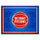 Fanmats - NBA - Detroit Pistons 8x10 Rug 87''x117''