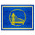 Fanmats - NBA - Golden State Warriors 8x10 Rug 87''x117''