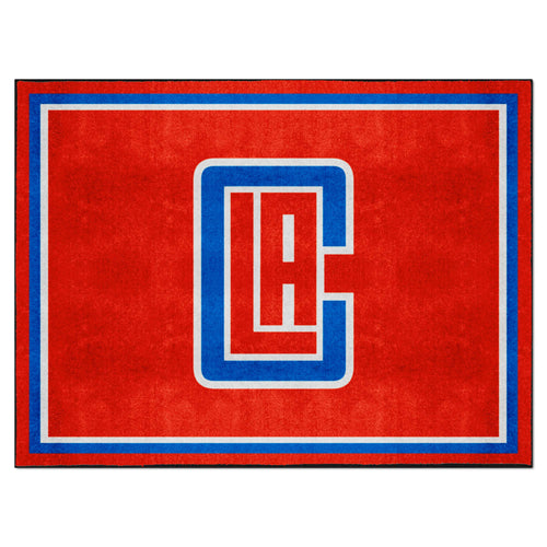 Fanmats - NBA - Los Angeles Clippers 8x10 Rug 87''x117''