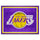 Fanmats - NBA - Los Angeles Lakers 8x10 Rug 87''x117''