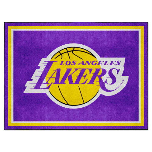 Fanmats - NBA - Los Angeles Lakers 8x10 Rug 87''x117''