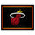 Fanmats - NBA - Miami Heat 8x10 Rug 87''x117''