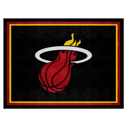 Fanmats - NBA - Miami Heat 8x10 Rug 87''x117''