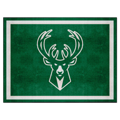 Fanmats - NBA - Milwaukee Bucks 8x10 Rug 87''x117''