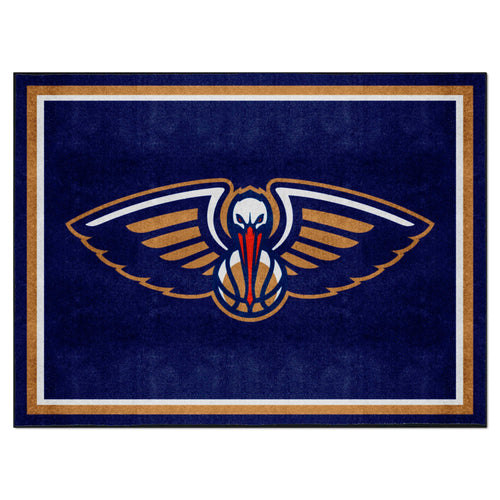 Fanmats - NBA - New Orleans Pelicans 8x10 Rug 87''x117''