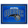 Fanmats - NBA - Orlando Magic 8x10 Rug 87''x117''