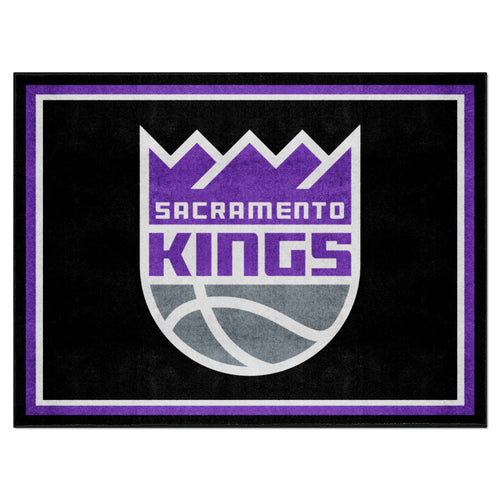 Fanmats - NBA - Sacramento Kings 8x10 Rug 87''x117''
