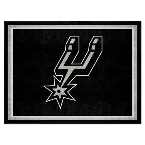 Fanmats - NBA - San Antonio Spurs 8x10 Rug 87''x117''