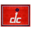 Fanmats - NBA - Washington Wizards 8x10 Rug 87''x117''