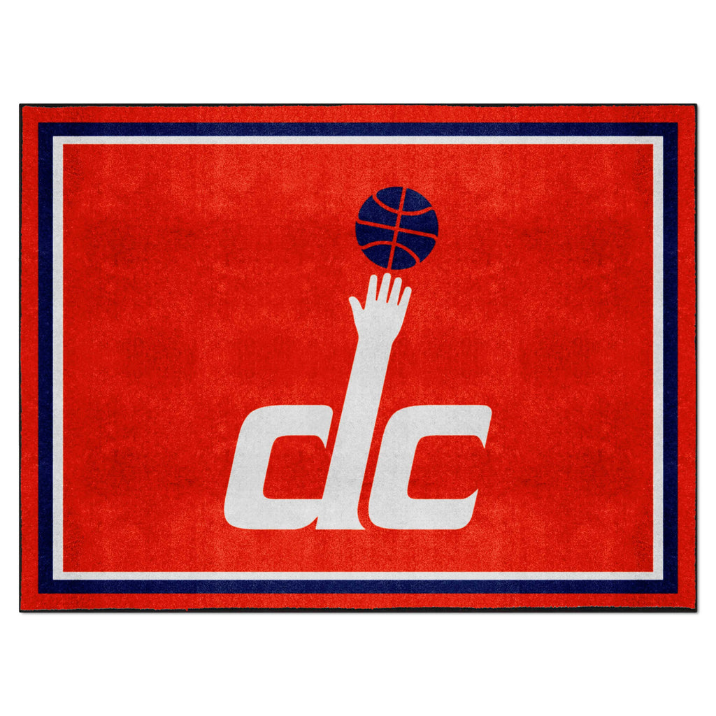 Fanmats - NBA - Washington Wizards 8x10 Rug 87''x117''