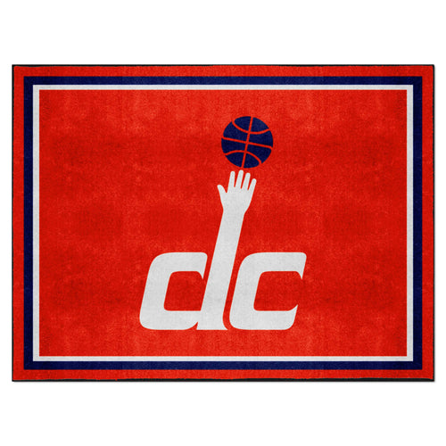Fanmats - NBA - Washington Wizards 8x10 Rug 87''x117''