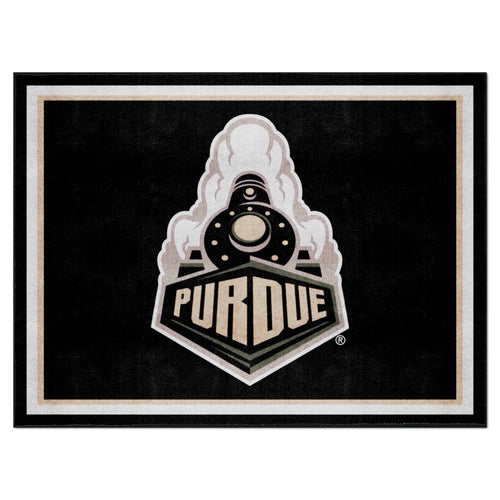 Fanmats - Purdue University 8x10 Rug 87''x117''