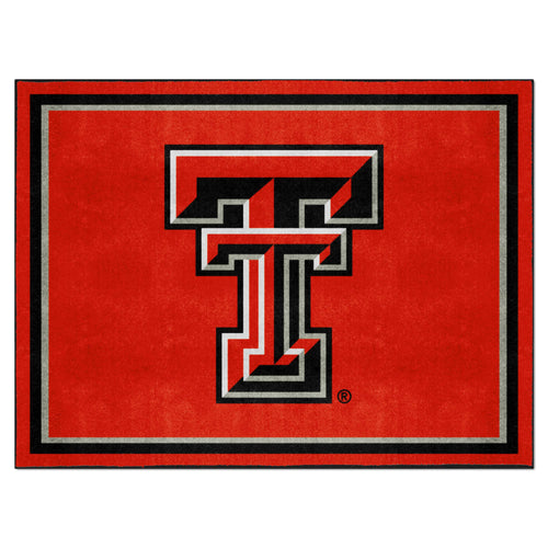 Fanmats - Texas Tech University 8x10 Rug 87''x117''