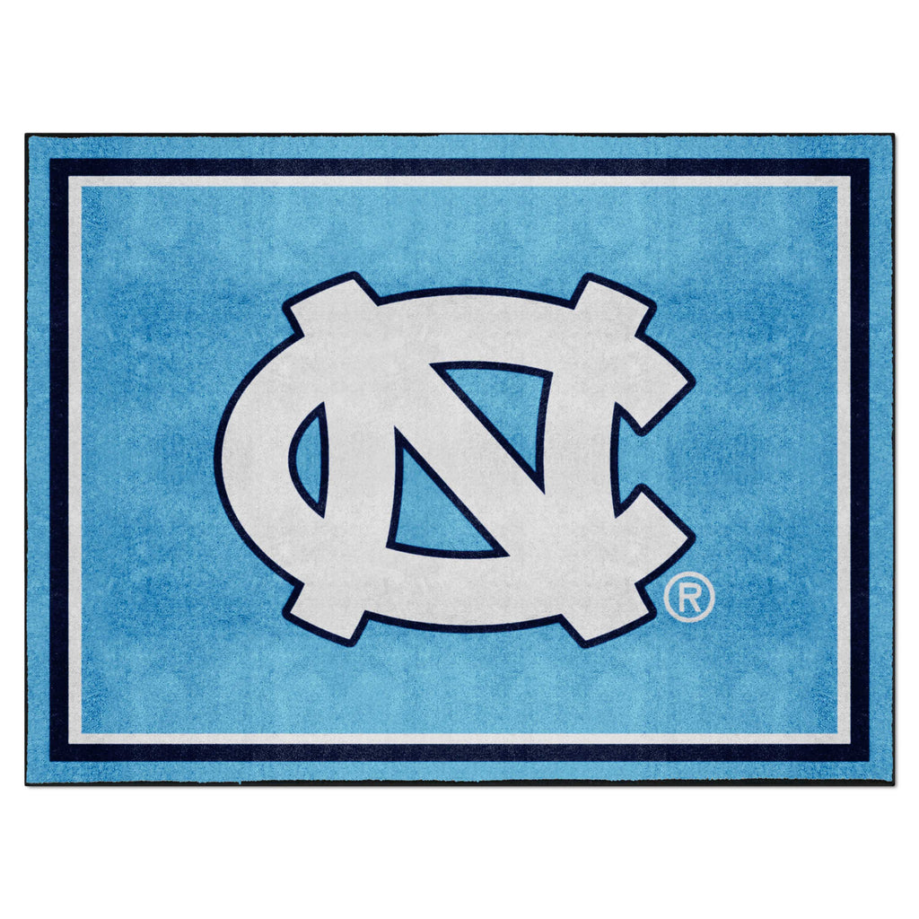Fanmats - University of North Carolina - Chapel Hill 8x10 Rug 87''x117''