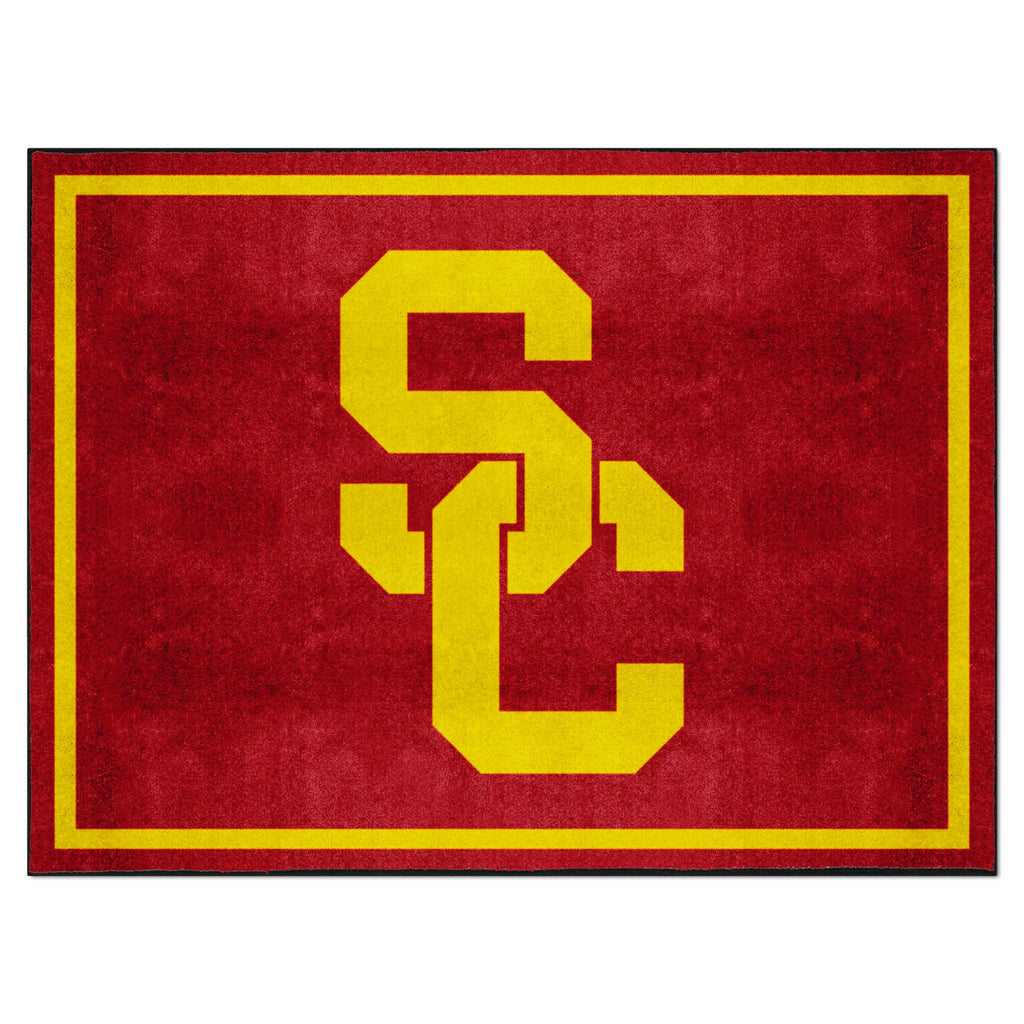 Fanmats - University of Southern California 8x10 Rug 87''x117''