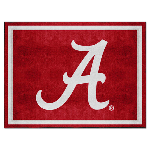 Fanmats - University of Alabama 8x10 Rug 87''x117''