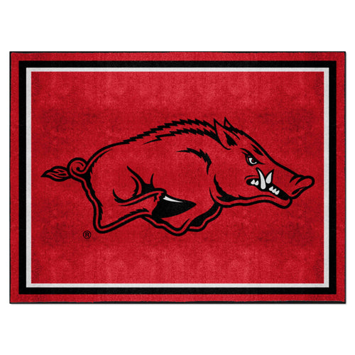 Fanmats - University of Arkansas 8x10 Rug 87''x117''