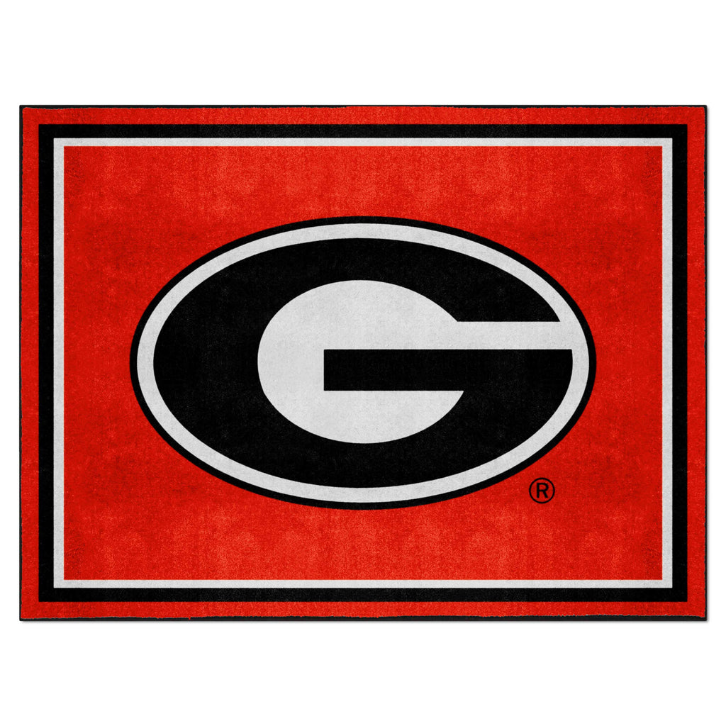 Fanmats - University of Georgia 8x10 Rug 87''x117''