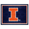 Fanmats - University of Illinois 8x10 Rug 87''x117''