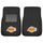 Fanmats - NBA - Los Angeles Lakers 2-pc Embroidered Car Mat Set 17''x25.5''