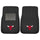 Fanmats - NBA - Chicago Bulls 2-pc Embroidered Car Mat Set 17''x25.5''