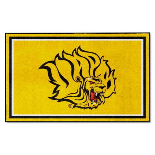 Fanmats - University of Arkansas at Pine Bluff 4x6 Rug 44''x71''