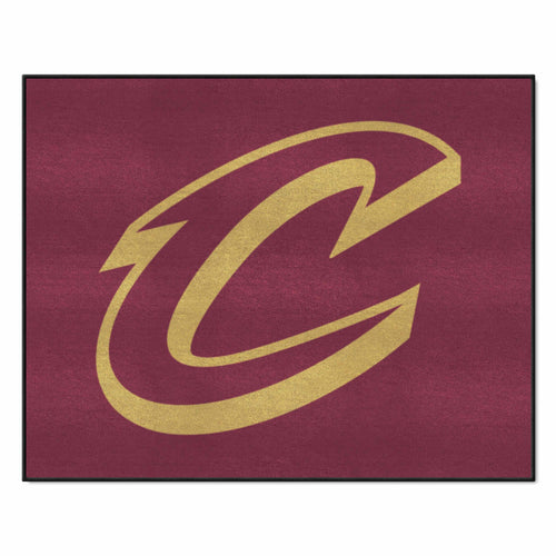 Fanmats - NBA - Cleveland Cavaliers All-Star Mat 33.75''x42.5''