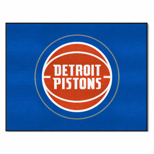 Fanmats - NBA - Detroit Pistons All-Star Mat 33.75''x42.5''