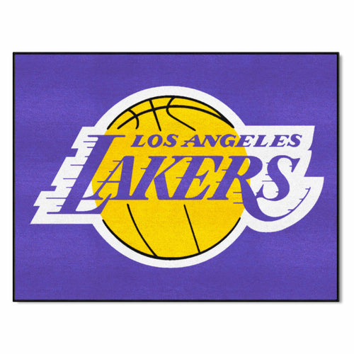 Fanmats - NBA - Los Angeles Lakers All-Star Mat 33.75''x42.5''
