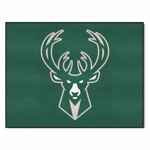 Fanmats - NBA - Milwaukee Bucks All-Star Mat 33.75''x42.5''
