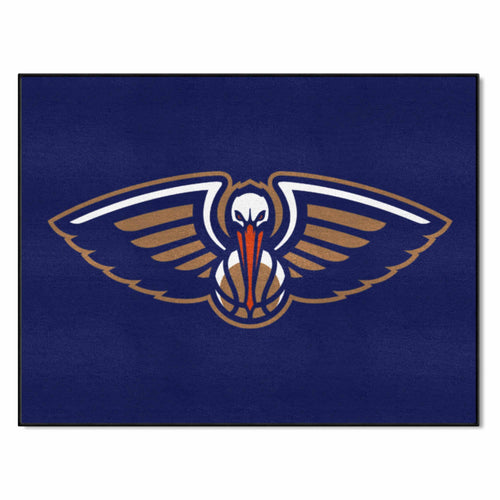 Fanmats - NBA - New Orleans Pelicans All-Star Mat 33.75''x42.5''