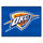 Fanmats - NBA - Oklahoma City Thunder All-Star Mat 33.75''x42.5''