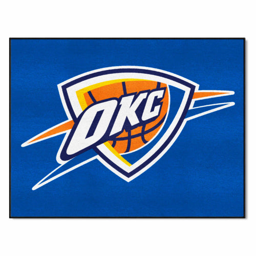 Fanmats - NBA - Oklahoma City Thunder All-Star Mat 33.75''x42.5''
