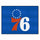 Fanmats - NBA - Philadelphia 76ers All-Star Mat 33.75''x42.5''