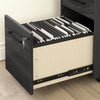 Kozack 2-Drawer Mobile File Cabinet, Gray Oak - South Shore Furniture
