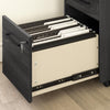 Kozack 2-Drawer Mobile File Cabinet, Gray Oak - South Shore Furniture