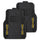 Fanmats - NBA - Golden State Warriors 2-pc Deluxe Car Mat Set 21''x27''