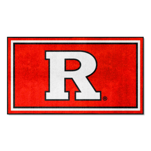 Fanmats - Rutgers University 3x5 Rug 36''x 60''