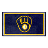 Fanmats - MLB - Milwaukee Brewers 3x5 Rug 36''x 60''
