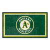 Fanmats - MLB - Oakland Athletics 3x5 Rug 36''x 60''