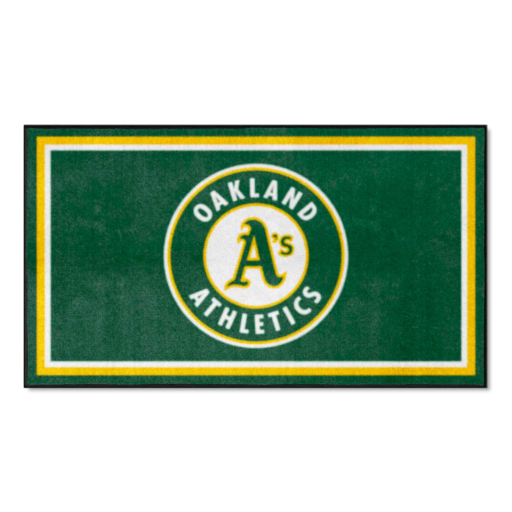 Fanmats - MLB - Oakland Athletics 3x5 Rug 36''x 60''